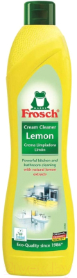 Универсальное чистящее средство Frosch Лимон молочко New (500мл)