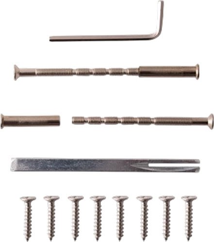 Фиксатор дверной защелки Apecs WC-0211-INOX (B2B)