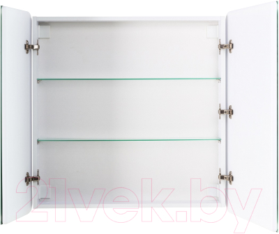 Шкаф с зеркалом для ванной BelBagno SPC-MAR-800/800-2A-LED-TCH