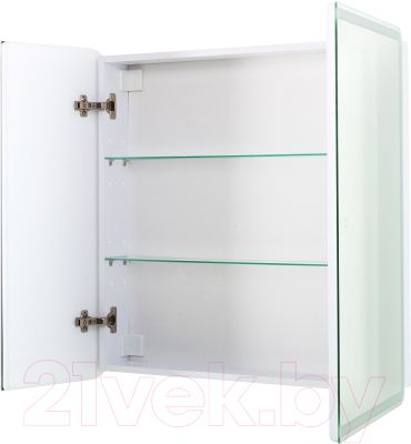 Шкаф с зеркалом для ванной BelBagno SPC-MAR-800/800-2A-LED-TCH