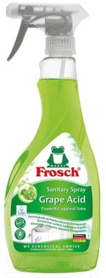 Чистящее средство для ванной комнаты Frosch Зеленый виноград New (500мл)