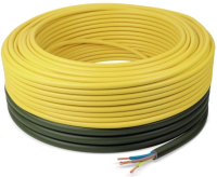 Теплый пол электрический Homy Heat Cable 20W-80 / LTD 80/1600-P2 - 