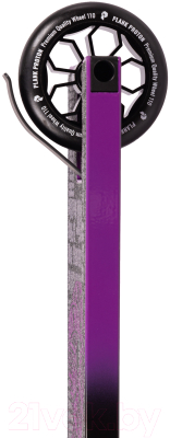 Самокат трюковый Plank Kore P20-KOR110BKV (черно-фиолетовый)