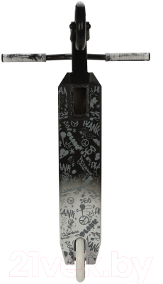 Самокат городской Plank 360 P21-360-120BKW (черно-белый)