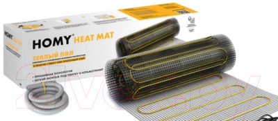 Теплый пол электрический Homy Heat Mat 150-0.5-0.7 / LTL-C 0.7/105-Р1