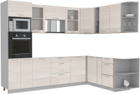 

Готовая кухня Интерлиния, Мила 1.88x2.8 правая без столешницы