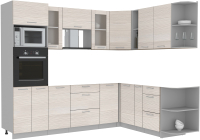 

Готовая кухня Интерлиния, Мила 1.88x2.6 правая без столешницы