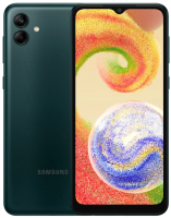 

Смартфон Samsung, Galaxy A04 3GB/32GB / SM-A045F (зеленый)