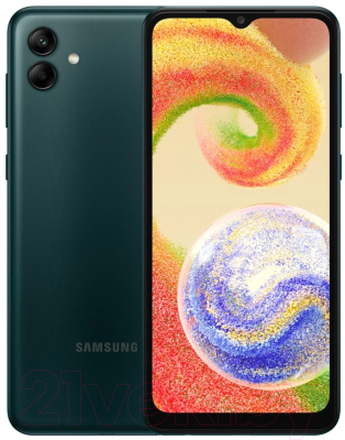 Изображение товара Смартфон Samsung Galaxy A04 3GB/32GB / SM-A045F (зеленый)