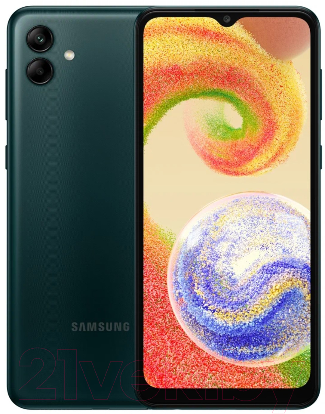 Samsung Galaxy A04 4GB/64GB / SM-A045F (зеленый) Смартфон 2 SIM-карты  купить в Минске, Гомеле, Витебске, Могилеве, Бресте, Гродно