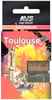 

Ароматизатор автомобильный, Aqua Perfume France/Toulouse AQP-06 / A40478S