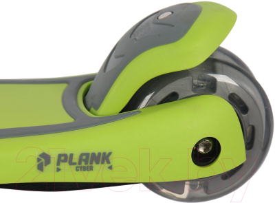 Самокат детский Plank Cyber P20-CYB-G (зеленый)