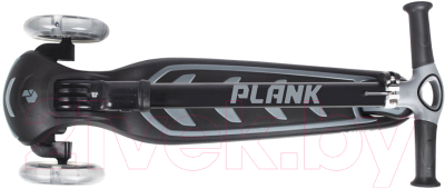 Самокат детский Plank Cyber P20-CYB-BK (черный)