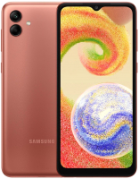 Смартфон Samsung Galaxy A04 4GB/64GB / SM-A045F (медный) - 