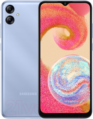 Смартфон Samsung Galaxy A04E 3GB/64GB / SM-A042F (синий)