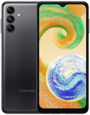 Изображение товара Смартфон Samsung Galaxy A04s 3GB/32GB / SM-A047F (черный)