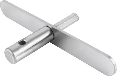 Адаптер для ледобура Yaman Helios ЛР с планкой 18мм / Я-ЛД-06 - 