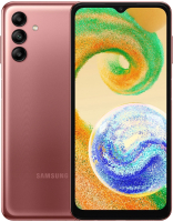 Смартфон Samsung Galaxy A04s 4GB/64GB / SM-A047F (медный) - 