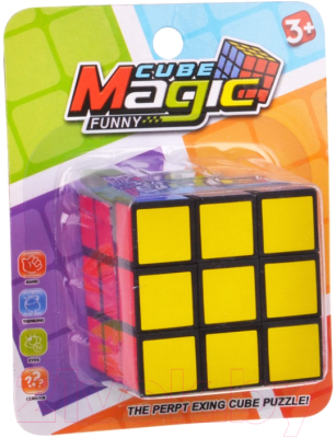Изображение товара Игра-головоломка Huada Кубик-Рубика Яркий / 2314735-MF-60A