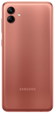 Изображение товара Смартфон Samsung Galaxy A04 3GB/32GB / SM-A045F (медный)