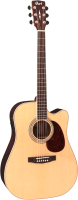 Электроакустическая гитара Cort MR710F-NAT - 