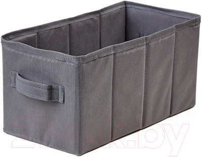 Кофр для хранения Polini Kids Polini Home 15x15x30 / 0002584-3 (серый)