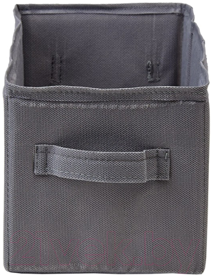 Кофр для хранения Polini Kids Polini Home 15x15x30 / 0002584-3 (серый)