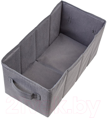 Кофр для хранения Polini Kids Polini Home 15x15x30 / 0002584-3 (серый)