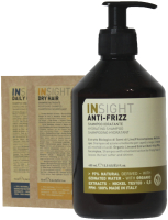 Набор косметики для волос Insight Anti-Frizz Шампунь Hydrating+Шампунь PMIN006+Шампунь PMIN007 (400мл+10мл+10мл) - 