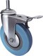 Опора колесная для тележки складской Longway SCtgb 93 - 