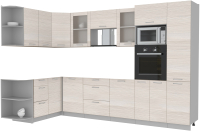 

Готовая кухня Интерлиния, Мила 1.68x3.2 левая без столешницы
