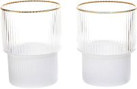 

Набор стаканов Walmer, Farrow White/Gold / 1405493