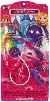Изображение товара Набор доктора детский Играем вместе Принцессы / 1911U383-R4