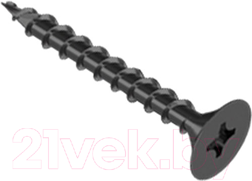 Саморез ЕКТ Для гипсокартона 3.5x25 крупный шаг / B008441 (150шт)
