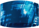 Повязка на голову Buff Coolnet UV+ Wide Headband Attel Blue (131415.707.10.00) - 