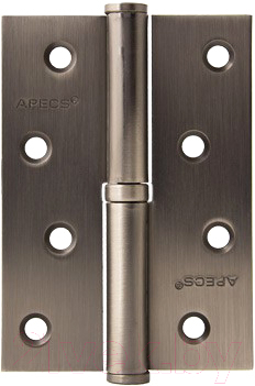 Петля дверная Apecs 100x70-B-Steel-GRF-L