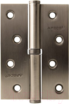 Петля дверная Apecs 100x70-B-Steel-GRF-R