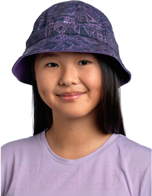 Панама детская Buff Sun Bucket Hat Kasai Violet (131408.619.10.00)