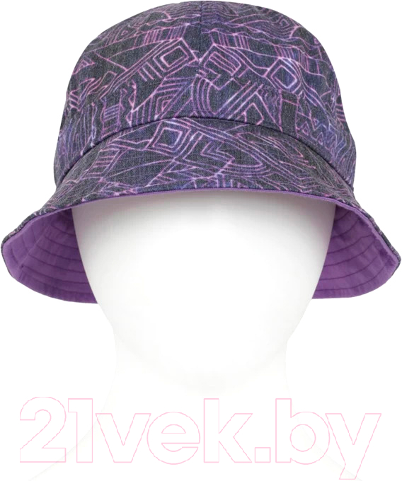 Панама детская Buff Sun Bucket Hat Kasai Violet