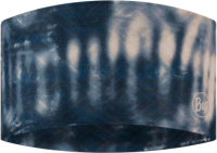 Повязка на голову Buff Coolnet UV+ Wide Headband Deri Blue (131419.707.10.00) - 