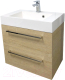 Тумба с умывальником Riho Smartline Set 60 - 