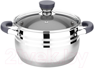 Кастрюля Lara Mercury LR02-473