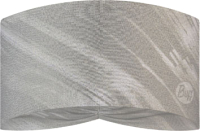 Повязка на голову Buff Coolnet UV+ Ellipse Headband Jaru Light Grey (131411.933.10.00) - 