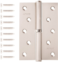 Петля дверная Apecs 120x80-B-Steel-NIS-L - 