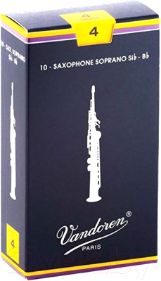 Набор тростей для саксофона Vandoren SR204 (10шт)