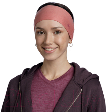 Повязка на голову Buff Coolnet UV+ Ellipse Headband Solid Damask (122724.438.10.00)
