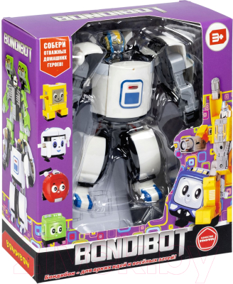 Робот-трансформер Bondibon Робот-электропечка / ВВ5830 (белый)