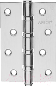 Петля дверная Apecs 100x70-B4-Steel-CRM