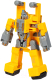 Робот-трансформер Bondibon Холодильник / ВВ5831 (желтый) - 