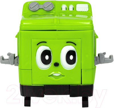 Робот-трансформер Bondibon Стиральная машинка / ВВ5829 (зеленый)